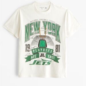 NFL by Abercrombie

New York Jets Graphic Tee
